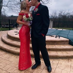 Red Jovani Formal Dress